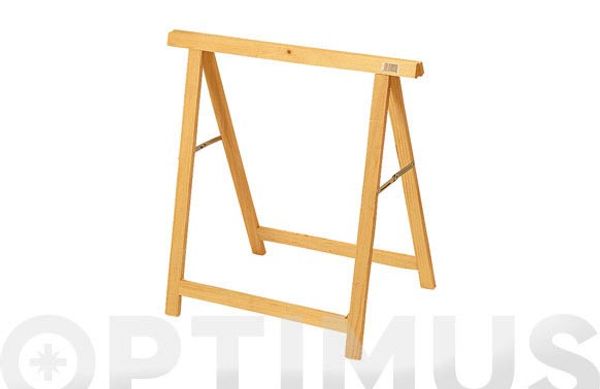 CABALLETE ESTANDAR PINO 74 X 73,5 X 37 CM CAPACIDAD 400KG