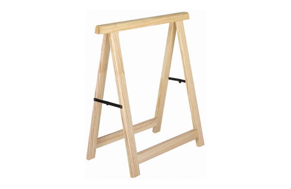 CABALLETE PROFESIONAL PINO 75,5 X 73,5 X 38 CM CAPACIDAD 800KG