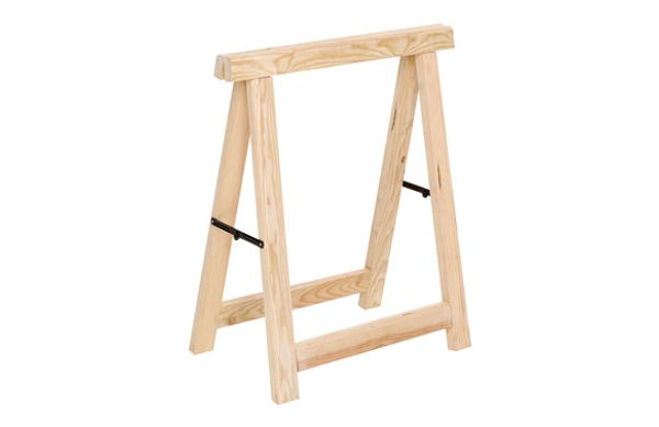 CABALLETE ROBUSTO PINO 80 X 73,5 X 39 CM CAPACIDAD 400KG