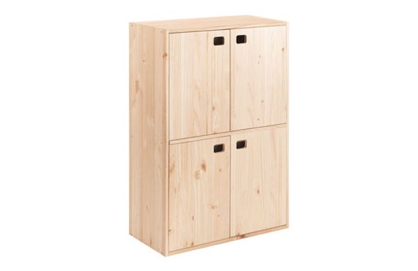 MUEBLE MODULO DINAMIC 4 PUERTAS 105,4 X 70,8 X 33 CM