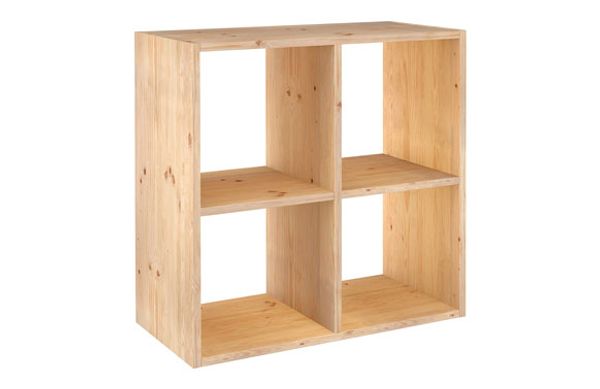 ESTANTERIA MODULAR DINAMIC 2 X 2 CUBOS 70,8 X 70,8 X 33 CM