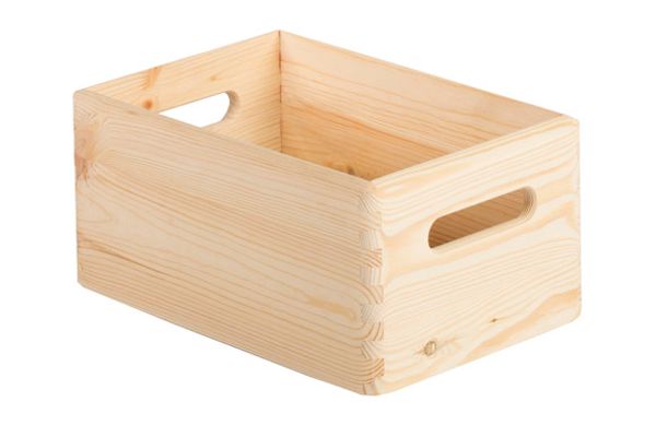 CAJA MADERA DE PINO 30 X 20 X 14 CM
