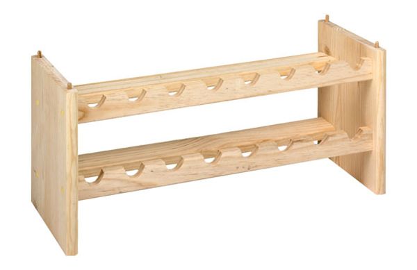 BOTELLERO PINO SIN BARNIZAR KATEA 16 BOTELLAS