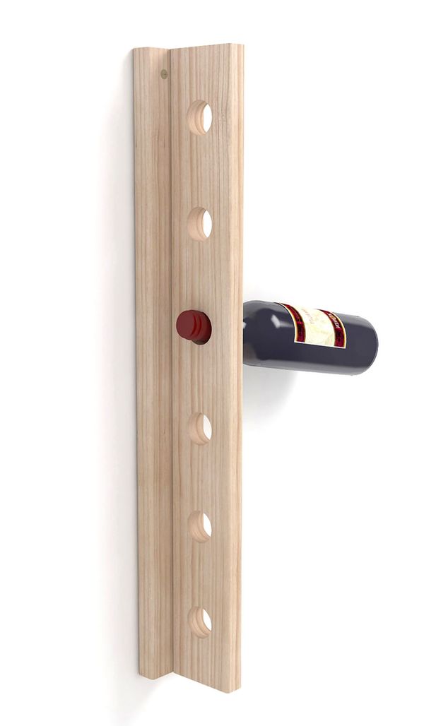 BOTELLERO PINO SIN BARNIZAR MURAL  T-6000