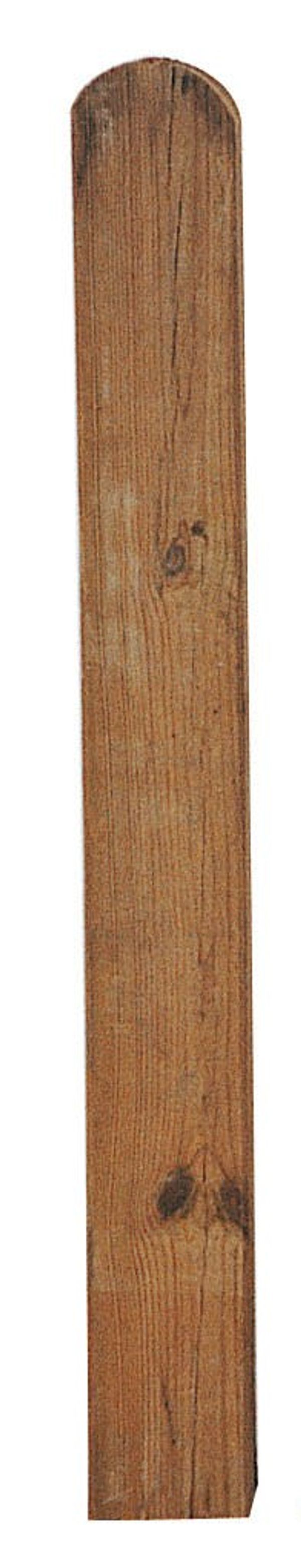 POSTE VALLA CLASICA MADERA 7 X 7 X 80 CM