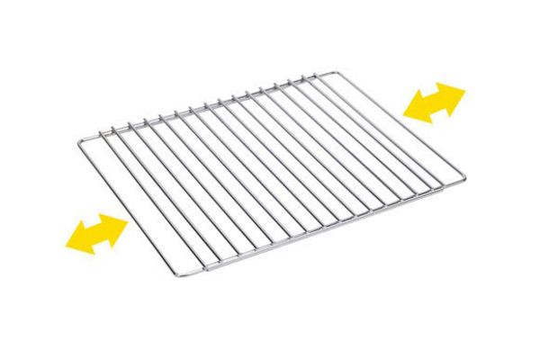 REJILLA HORNO EXTENSIBLE 42-60 CM