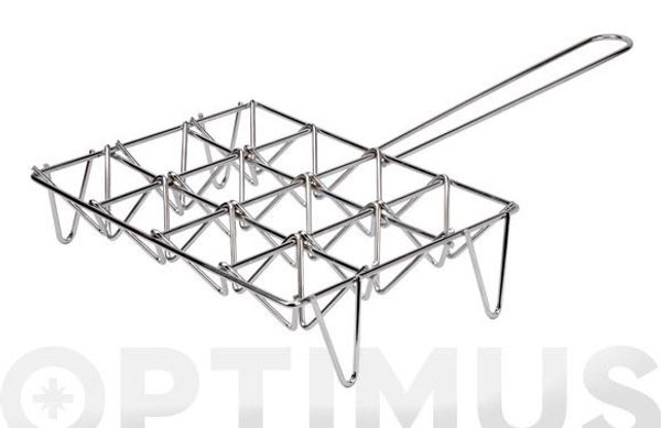 PARRILLA ALCACHOFAS  12 CAVIDADES