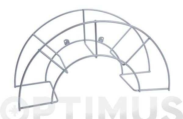 COLGADOR MANGUERA PARED METAL RESINA 50 M DE Ø 1"