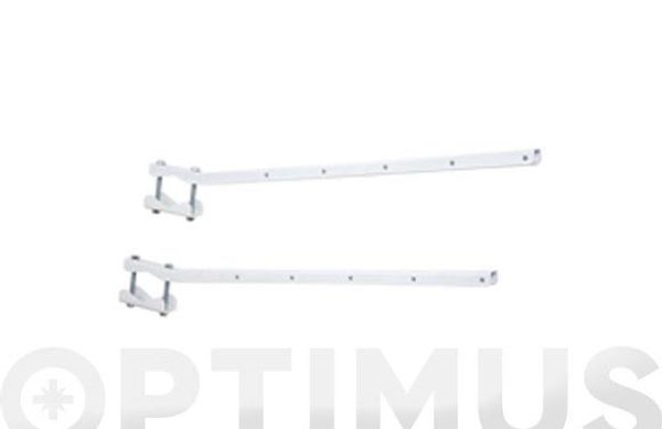 TENDEDERO BARANDA ADAPTABLE BLANCO