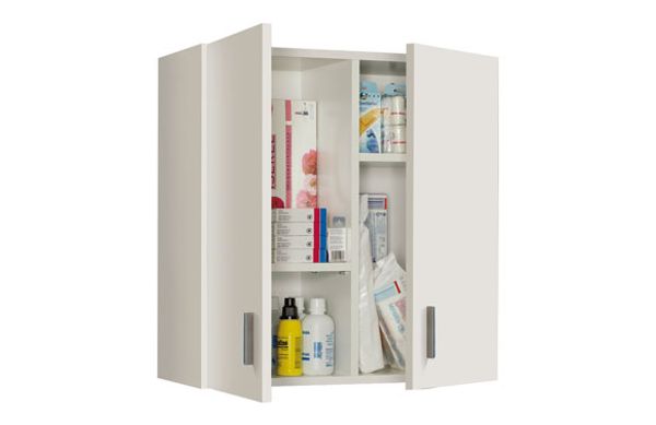 ARMARIO MULTIUSO COLGAR BLANCO 60 X 59 X 27 CM