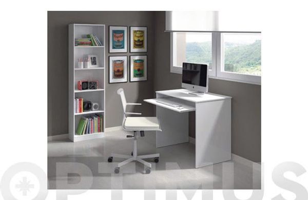 MESA ORDENADOR INFANTIL BLANCO ARTIK 79 X 90 X54 CM