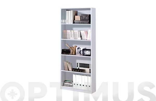ESTANTERIA ESTIL BLANCA ARTIK 200 X 80 X 28 CM