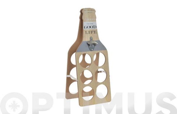 BOTELLERO CON ABRIDOR CHEERS