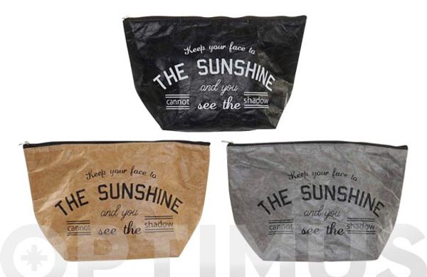 NECESER ECOCRAFT 30 X 19 X 12 CM SURTIDOS