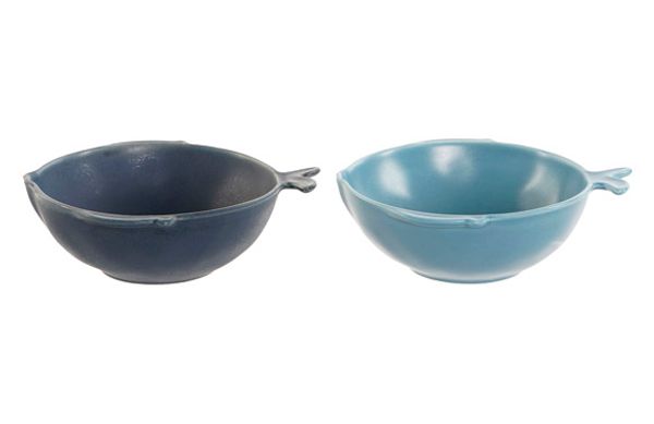 BOL PORCELANA PEZ 14,4X13,5X4,5CM SURTIDO