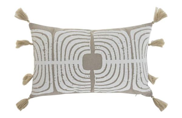 COJIN ALGODON YUTE IMPRESO 50 X 30 CM