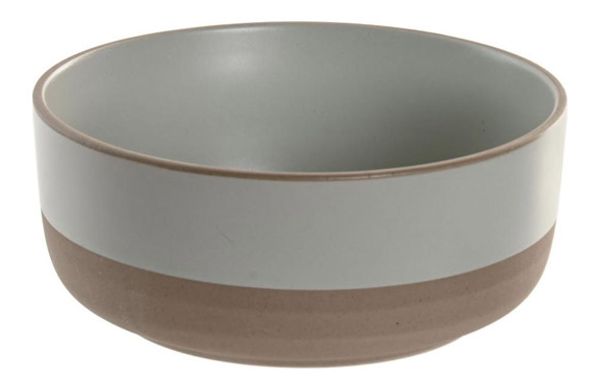 BOL GRES MATE AZUL CELESTE 16X16X6,5CM