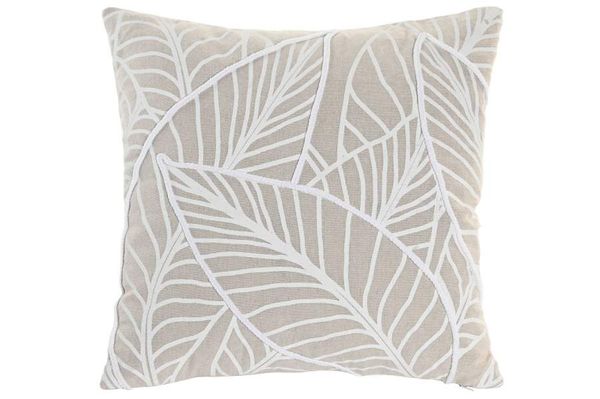 COJIN ALGODON NATURAL 45 X 45 CM