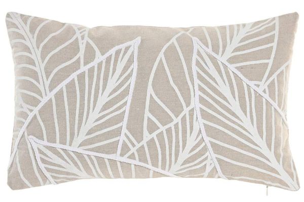 COJIN ALGODON NATURAL 30 X 50 CM