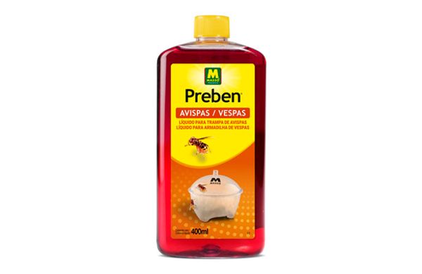 CEBO ATRAYENTE AVISPAS PREBEN 375 GR