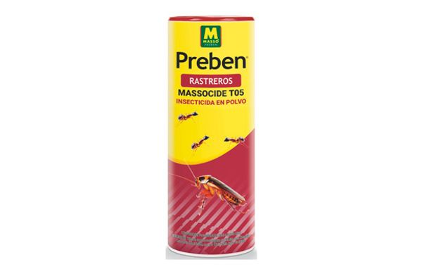 INSECTICIDA RASTREROS EN POLVO PREBEN 200 GR + 50 GR