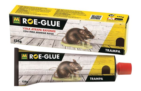 COLA ATRAPA RATONES ROE-GLUE 135 GR