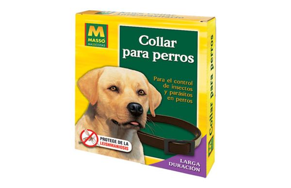 COLLAR ANTIPARASITOS PERROS
