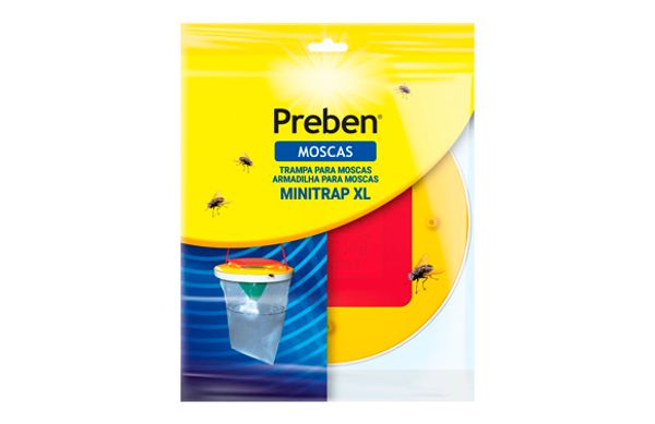 TRAMPA ECOLÓGICA CAZA MOSCAS