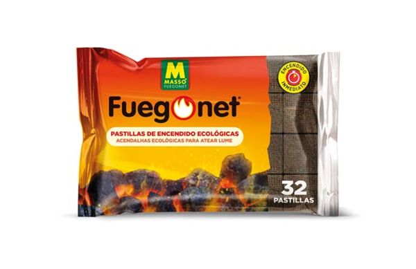 PASTILLA ENCENDIDO ECOLOGICA 32 PASTILLAS