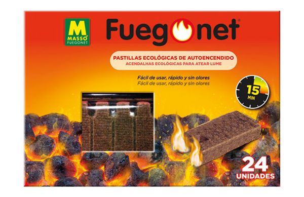 PASTILLA AUTOENCENDIDO ECO 24 PASTILLAS