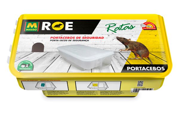 PORTACEBOS RATAS Y RATONES 