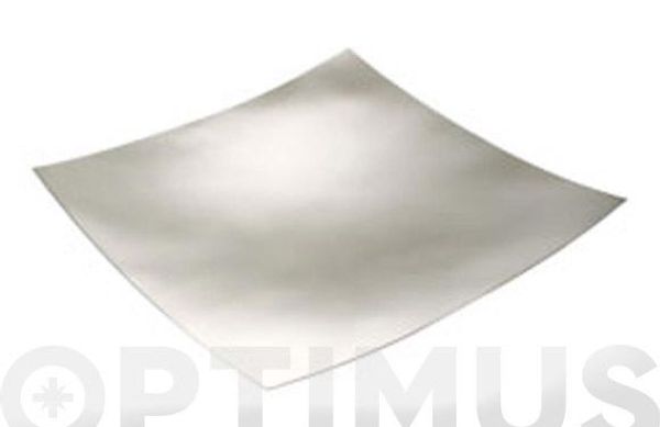 CENTRO DE MESA CROMADO 35 X 35 CM