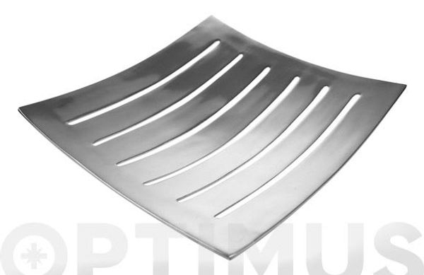 CENTRO ALUMINIO PERFORADO 34 X 34 CM
