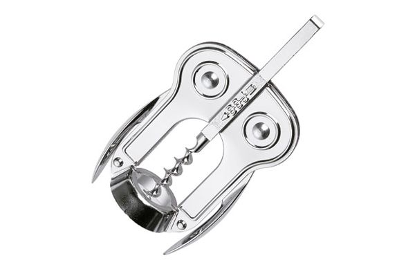 SACACORCHOS DOBLE PALANCA CROMO