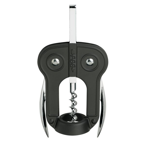 SACACORCHOS DOBLE PALANCA BUHO NEGRO