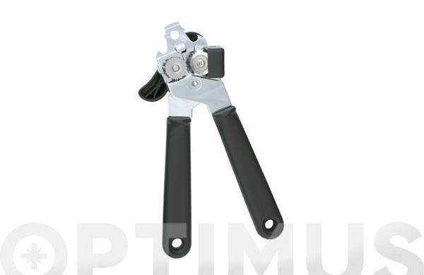 ABRELATAS MARIPOSA CON DESCAPSULADOR CROMADO