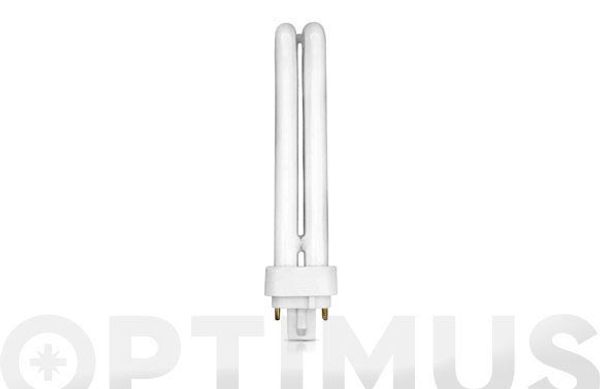 LAMPARA BAJO CONSUMO PLC G24D-3 LUZ NEUTRA (2P) 26W