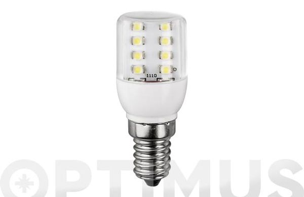 BOMBILLA LED FRIGORIFICO E14 LUZ FRIA 120LM 2W