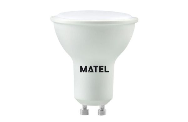 BOMBILLA DICROICA LED GU10 5W 450LM 2700K