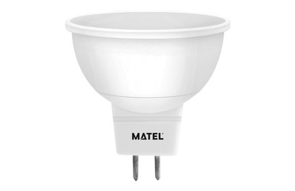 BOMBILLA DICROICA LED MR16 5W 450LM 2700K