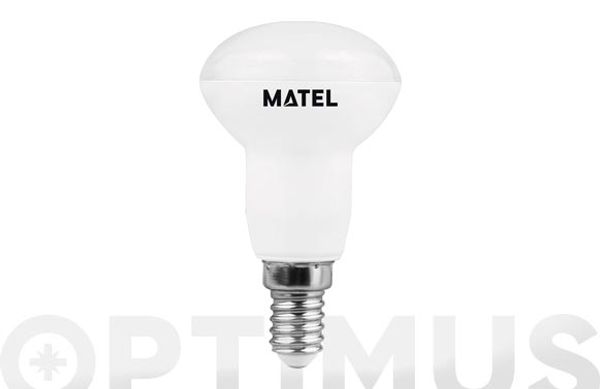 BOMBILLA LED REFLECTORA E14 LUZ CALIDA 550LM 6W