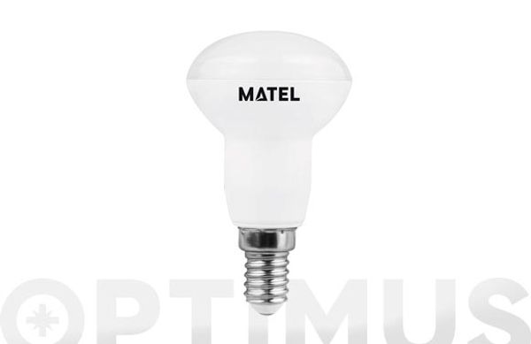 BOMBILLA LED REFLECTORA E14 LUZ FRIA 600LM 6W