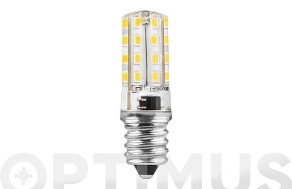 BOMBILLA CAMPANA LED E14 3W 3000LM 6400K