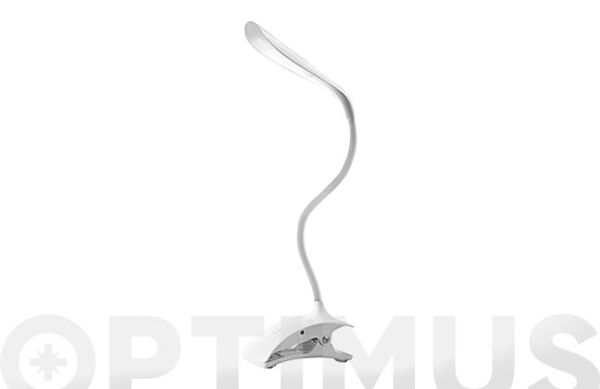 LAMPARA DE ESCRITORIO LED CON PINZA 3W