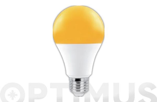 BOMBILLA LED ANTIMOSQUITO E27 LUZ AMARILLA 760LM 9W