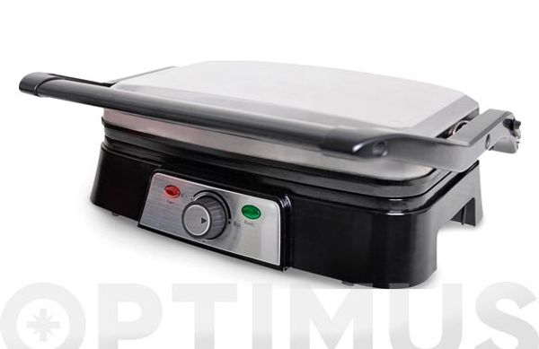 GRILL ASAR INOX NEGRA 1500 W 31 X 28 CM
