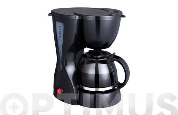 CAFETERA ELECTRICA GOTEO 12 TAZAS 1000 W CRISTAL KUKEN