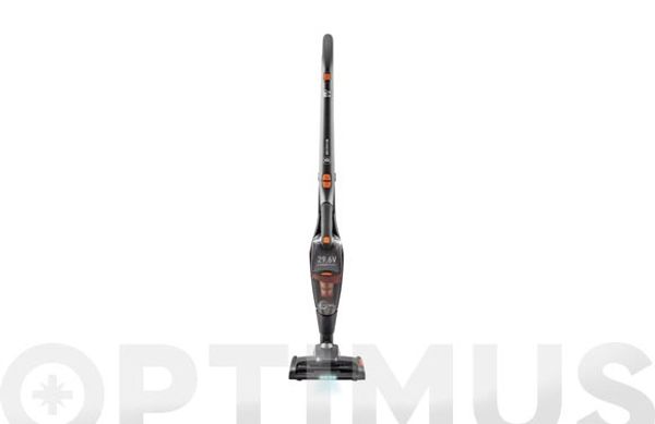 ASPIRADOR ESCOBA SIN CABLE 2 EN 1 NEGRO