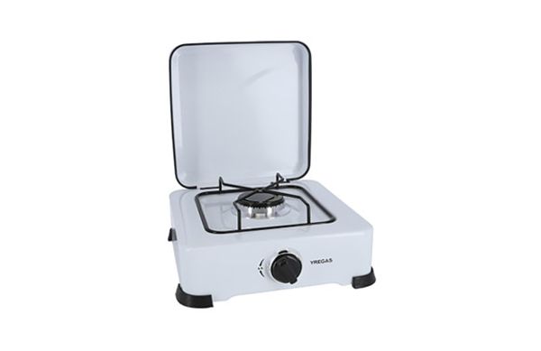 COCINA GAS ESMALTADA BLANCA 1 FUEGO