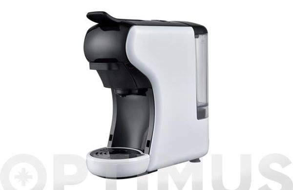 CAFETERA CAPSULAS 3 EN 1 1500 W BLANCA